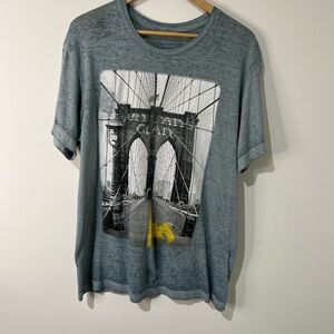 Live Nation Wu Tang Clan Concert T-shirt